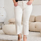 RFM Mini Mia Tummy Control High Waist Jeans in Off White