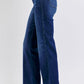 Judy Blue Tummy Control Straight Jeans Plus Size