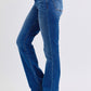 Judy Blue Mid-Rise Bootcut Jeans with Thermal Lining