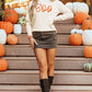 Script ‘BOO’ Halloween Sweater