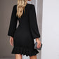 Devine Ruffled Mini Dress