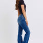 Judy Blue Mid-Rise Bootcut Jeans with Thermal Lining