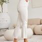 RFM Mini Mia Tummy Control High Waist Jeans in Off White