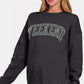 ‘Weekend’ Crew Neck Sweatshirt