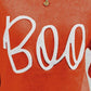 Script ‘BOO’ Halloween Sweater