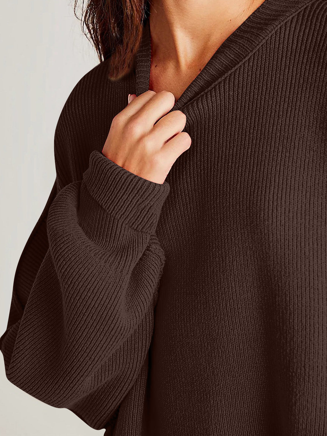 College Prep Side Slit Sweater