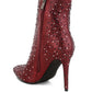 Lobelia Rhinestones Embellished Stiletto Boots