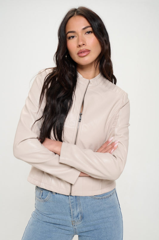 Coalition Vegan Moto Jacket