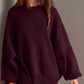 College Prep Side Slit Sweater