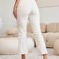 RFM Mini Mia Tummy Control High Waist Jeans in Off White