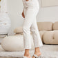 RFM Mini Mia Tummy Control High Waist Jeans in Off White