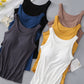 Basic Round Neck Tank Top with Bra