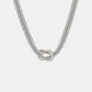 Titanium Steel Knot Necklace