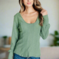 Terrific Texture Scoop Neck Top