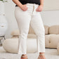 RFM Mini Mia Tummy Control High Waist Jeans in Off White