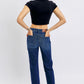 Judy Blue Tummy Control Straight Jeans Plus Size