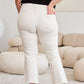 RFM Mini Mia Tummy Control High Waist Jeans in Off White