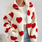 Be Still My Heart Furry Jacket