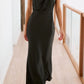 Single Shoulder Sleeveless Maxi Dress