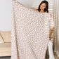 Cuddley Leopard Decorative Throw Blanket