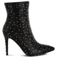 Lobelia Rhinestones Embellished Stiletto Boots