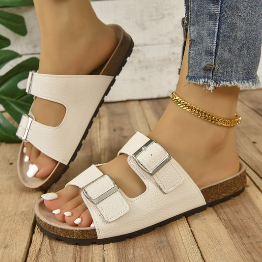 Women’s Phoenix Double Buckle Sandals