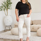 RFM Mini Mia Tummy Control High Waist Jeans in Off White