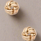 Love Knot Stud Earrings