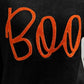 Script ‘BOO’ Halloween Sweater