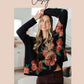 Spring to Be Sprung V-Neck Floral Blouse