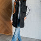 Cold & Calculated Longline Puffer Vest