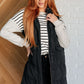 Cold & Calculated Longline Puffer Vest