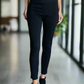 Magic Skinny 28" Pants in Black