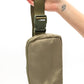 Everywhere I Go Crossbody Belt Bag in Olive