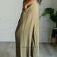 Exciting Escapade Wide Leg Pants