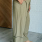 Exciting Escapade Wide Leg Pants