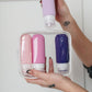 From Here to There Toiletry Travel Bottles in Lavender