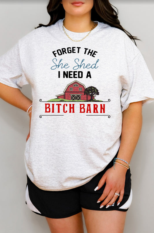 Bitch Barn Graphic T-Shirt