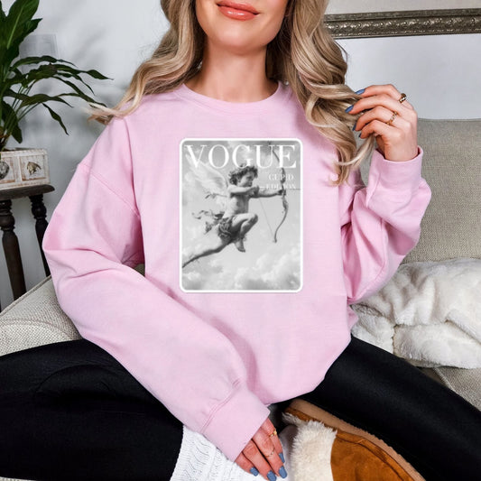 Cupid Edition Valentine’s Day Graphic Sweatshirt