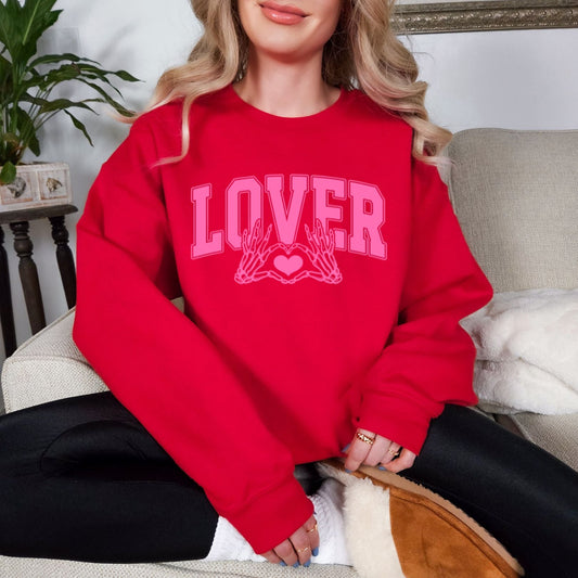 Lover Graphic Valentine’s Day Sweatshirt