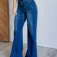 Eliza High Rise Control Top Retro Wide Leg Jeans