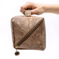 Embossed Large Capacity Cosmetic Bag