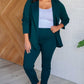 Magic 3/4 Blazer in Hunter Green