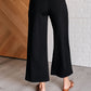 Magic Wide Leg Crop Pants in Black