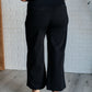 Magic Wide Leg Crop Pants in Black