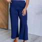 Magic Wide Leg Crop Pants in Navy