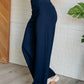 Magic Wide Leg Pants in Navy