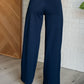 Magic Wide Leg Pants in Navy