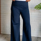 Magic Wide Leg Pants in Navy