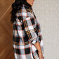 Make it Right Plaid Shirt Dress